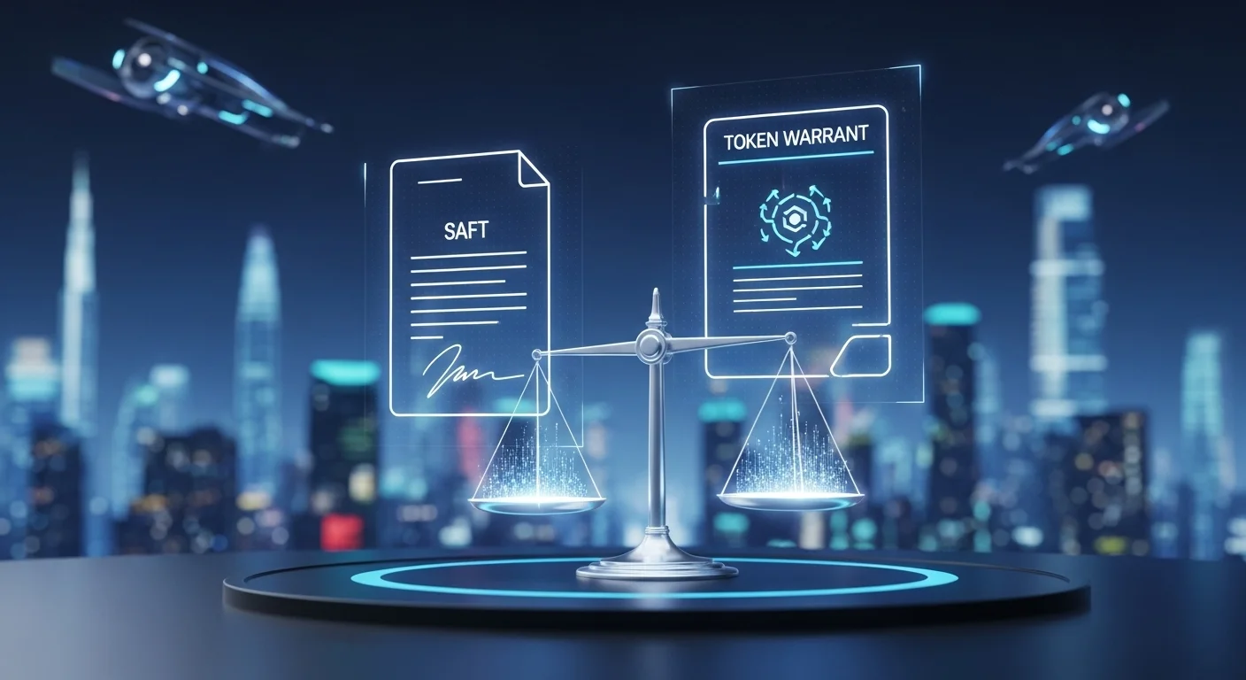 SAFT vs. Token Warrant: Choosing the Right Instrument for a Seed-Stage Crypto Raise