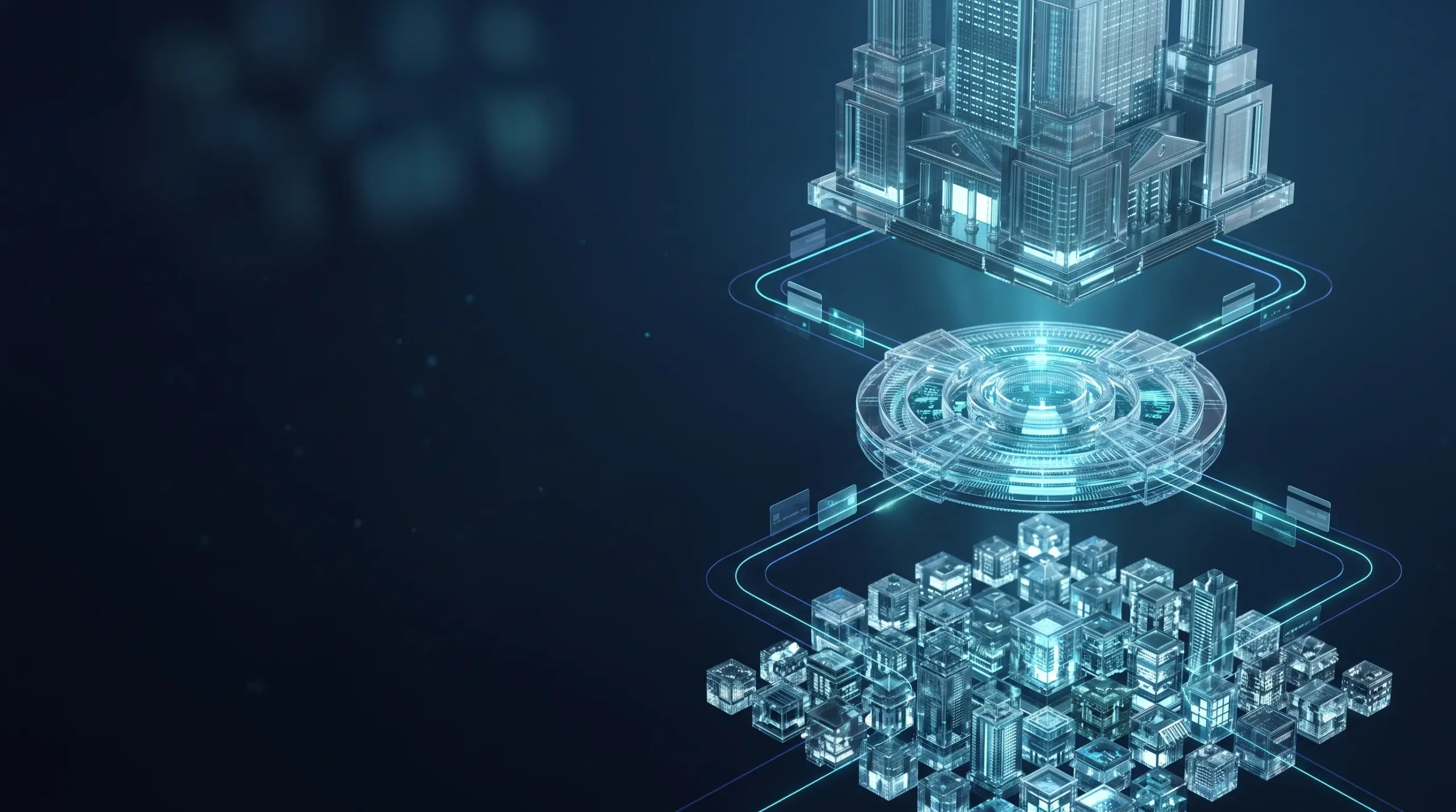 A payment facilitator connecting sub-merchants and the acquirer